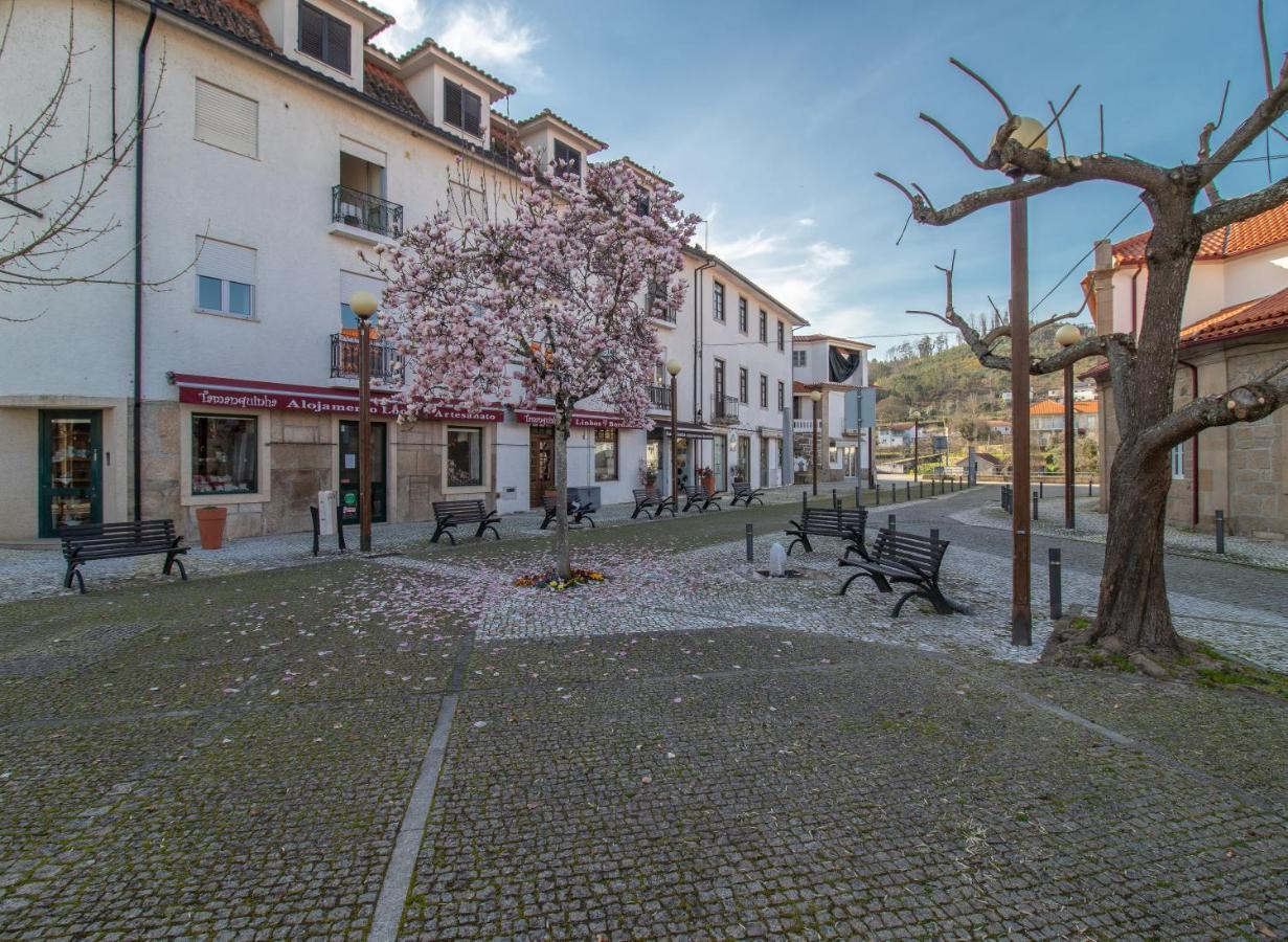 Apartmán Casa Da Levada Termas de Sao Pedro do Sul Exteriér fotografie