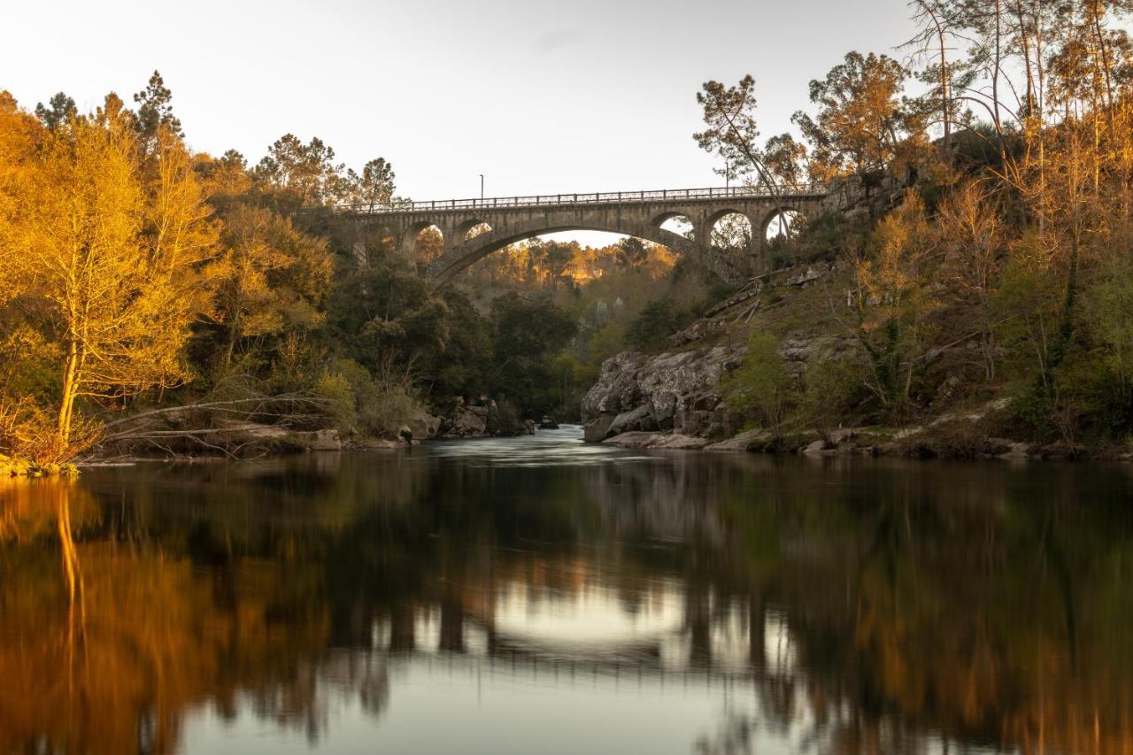 Apartmán Casa Da Levada Termas de Sao Pedro do Sul Exteriér fotografie